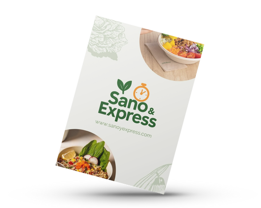 Sano & Express: Recetas rápidas que te salvan la semana